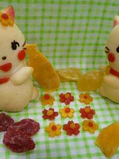 ドライフルーツの花-レシピのメイン写真