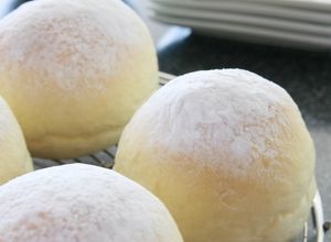 まん丸！ふんわり白パン(ミルクパン）-レシピのメイン写真