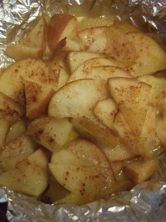 簡単おやつの焼きりんご-レシピのメイン写真