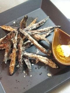 ビールに合うっ!甘辛ごぼうのさくさく揚げ-レシピのメイン写真