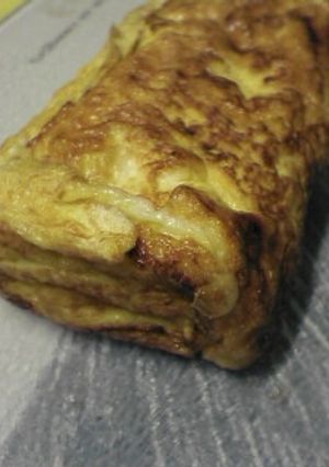 コーンスープな卵焼き-レシピのメイン写真