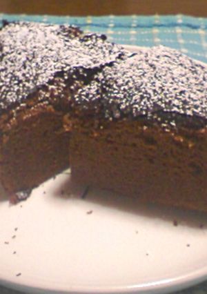 簡単♪ふわふわチョコケーキ-レシピのメイン写真