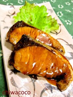 お義母さんのブリの照り焼き-レシピのメイン写真