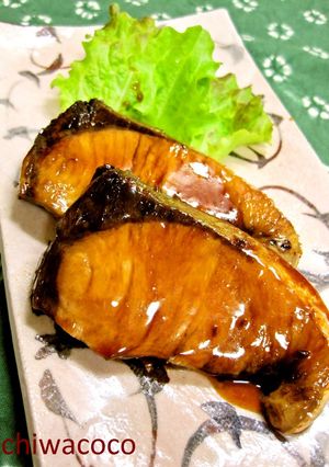 お義母さんのブリの照り焼き-レシピのメイン写真