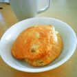 ブランチに☆オーブンでバナナパンケーキ♪