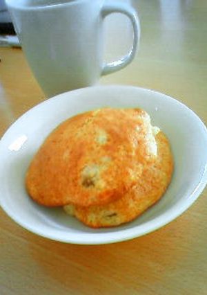 ブランチに☆オーブンでバナナパンケーキ♪-レシピのメイン写真