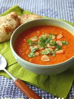 レンズ豆のココナッツカレースープ-レシピのメイン写真