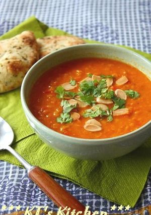 レンズ豆のココナッツカレースープ-レシピのメイン写真