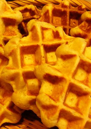 ワッフルその２・ベルギー風バージョン-レシピのメイン写真