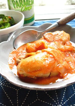チキンのトマトクリーム煮☆-レシピのメイン写真