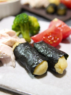 ✿バター醤油ポテトののりまき✿-レシピのメイン写真