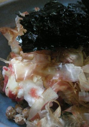 サラダ風✿長芋梅納豆-レシピのメイン写真