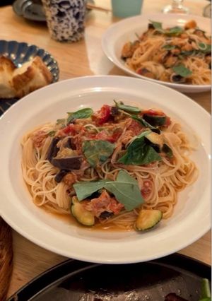 夏野菜のカッペリーニ-レシピのメイン写真