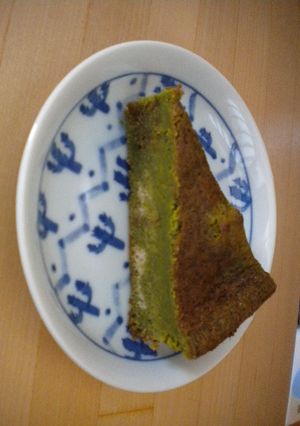 濃厚♡抹茶チョコケーキ-レシピのメイン写真