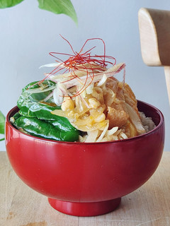 簡単節約☆ピーマン天丼☆今日の夕食-レシピのメイン写真