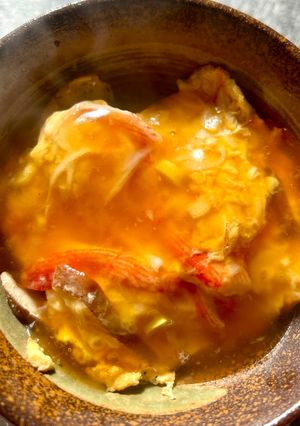 あんはレンチン。ピリ辛天津飯-レシピのメイン写真