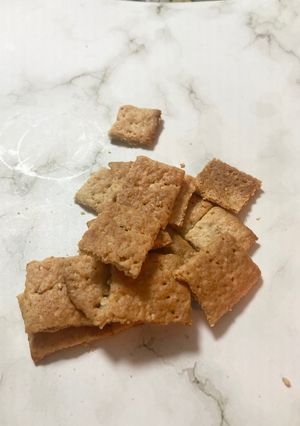 【トースター】袋で！はちみつ胡麻クッキー-レシピのメイン写真