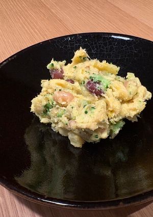 ≫さつまいも・じゃがいも・南瓜・豆サラダ-レシピのメイン写真