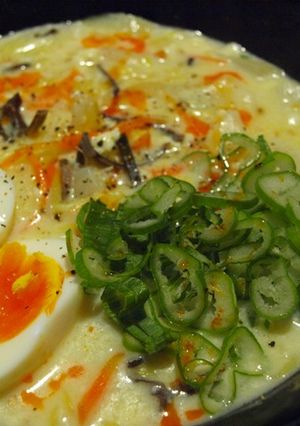 中華三昧でとろっと豆腐塩ラーメン-レシピのメイン写真