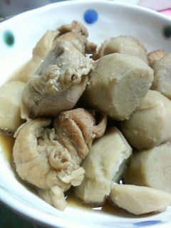 里芋と鳥肉の煮物-レシピのメイン写真
