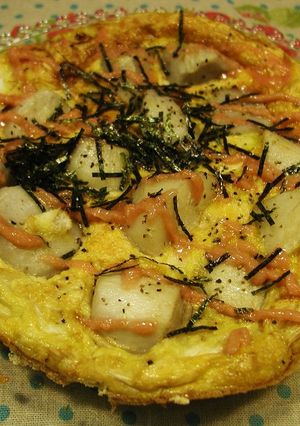 手間なし！＜里芋オムレツオーブン焼き＞♪-レシピのメイン写真