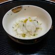 かぶと柚子の即席漬け 箸休め