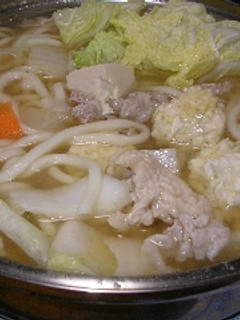 柚子鶏だんごin柚子寄せ鍋-レシピのメイン写真