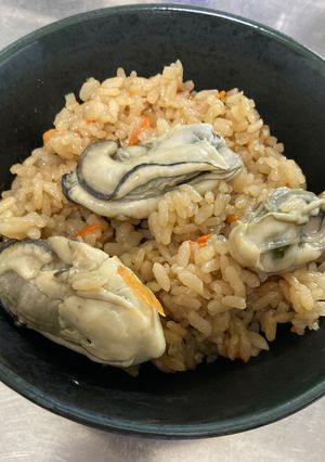 牡蠣ご飯-レシピのメイン写真