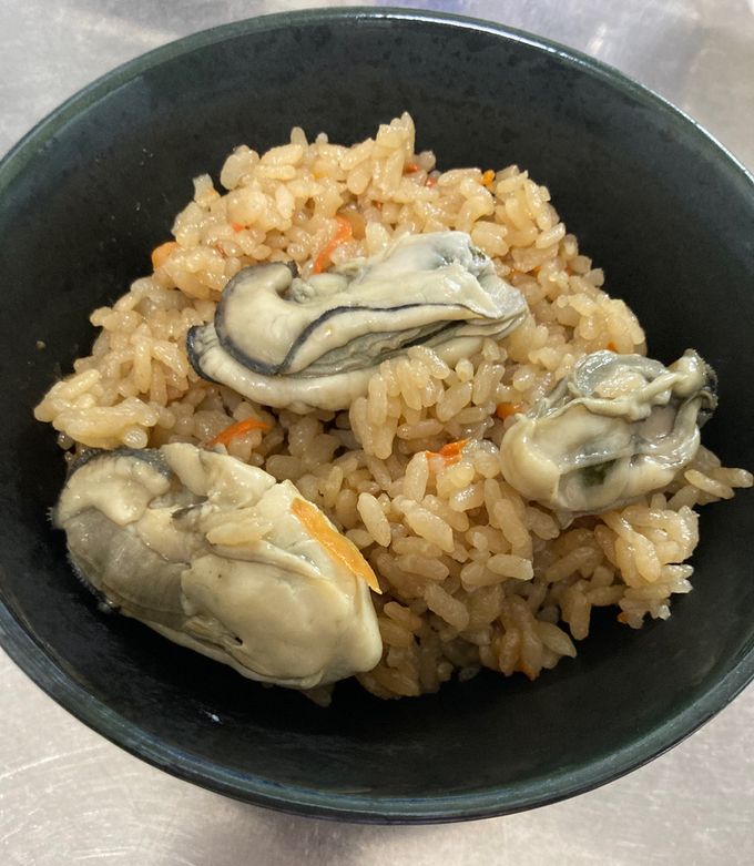 牡蠣ご飯-レシピのメイン写真