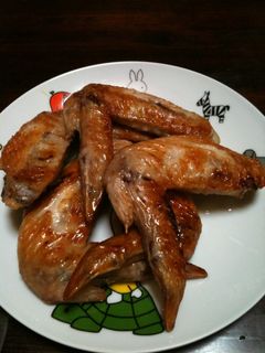 カリッ!ジュワ~!! 手羽先の塩焼き★-レシピのメイン写真