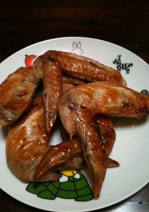 カリッ!ジュワ~!! 手羽先の塩焼き★-レシピのメイン写真