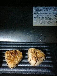 超簡単!焼おにぎり-レシピのメイン写真