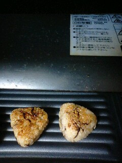 超簡単!焼おにぎり-レシピのメイン写真