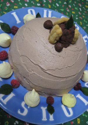 ちょこっと大人なドームケーキ-レシピのメイン写真