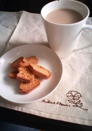 ビスコッティ☆カプチーノ風味-レシピのメイン写真