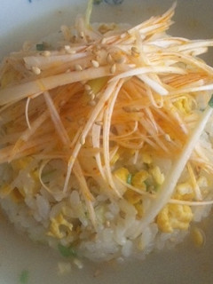 スープチャーハン☆ちょい手抜き?(笑)-レシピのメイン写真