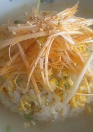 スープチャーハン☆ちょい手抜き？（笑）-レシピのメイン写真