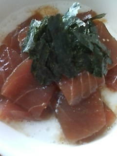 まぐろの漬け丼⌒★+゜-レシピのメイン写真