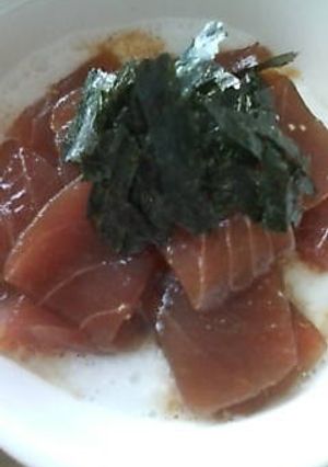 まぐろの漬け丼⌒★+゜-レシピのメイン写真