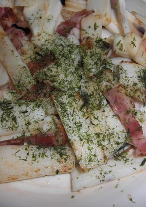 しゃきしゃき♪長芋の塩炒め-レシピのメイン写真