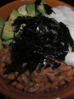 とろうま~い♪アボ×納豆×とろろ丼-レシピのメイン写真