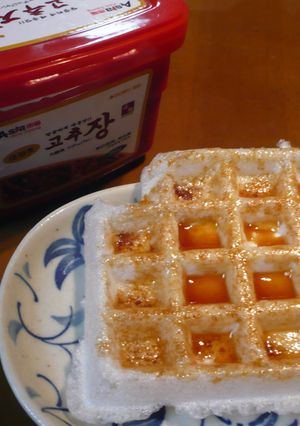 モッフル探検隊☆ハマる！ピリ辛砂糖醤油味-レシピのメイン写真