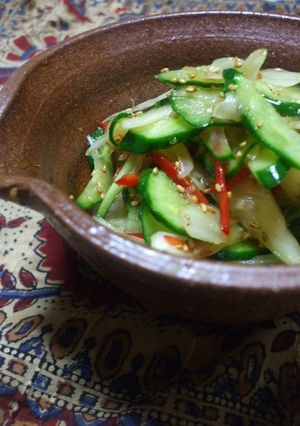 たっぷり野菜のポン酢和えサラダ-レシピのメイン写真
