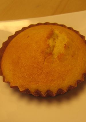 簡単☆柚子のマドレーヌ-レシピのメイン写真