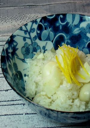 百合根ご飯-レシピのメイン写真
