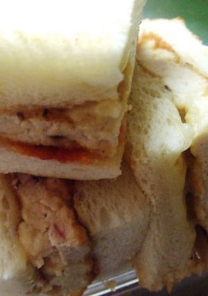 ＊チキンナゲットサンド＊-レシピのメイン写真