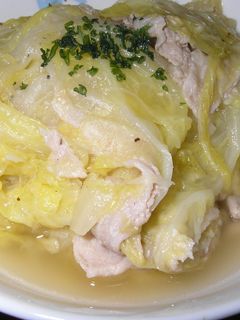 白菜のコトコト煮-レシピのメイン写真