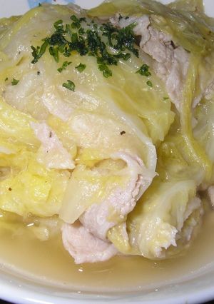 白菜のコトコト煮-レシピのメイン写真