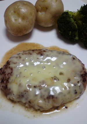 簡単！ふっわふわハンバーグ☆-レシピのメイン写真