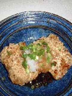 納豆あげあげ。-レシピのメイン写真